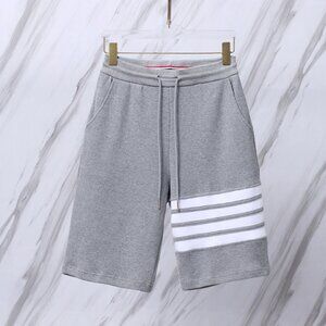 THOM BROWNE Classic Stripe Shorts Men's